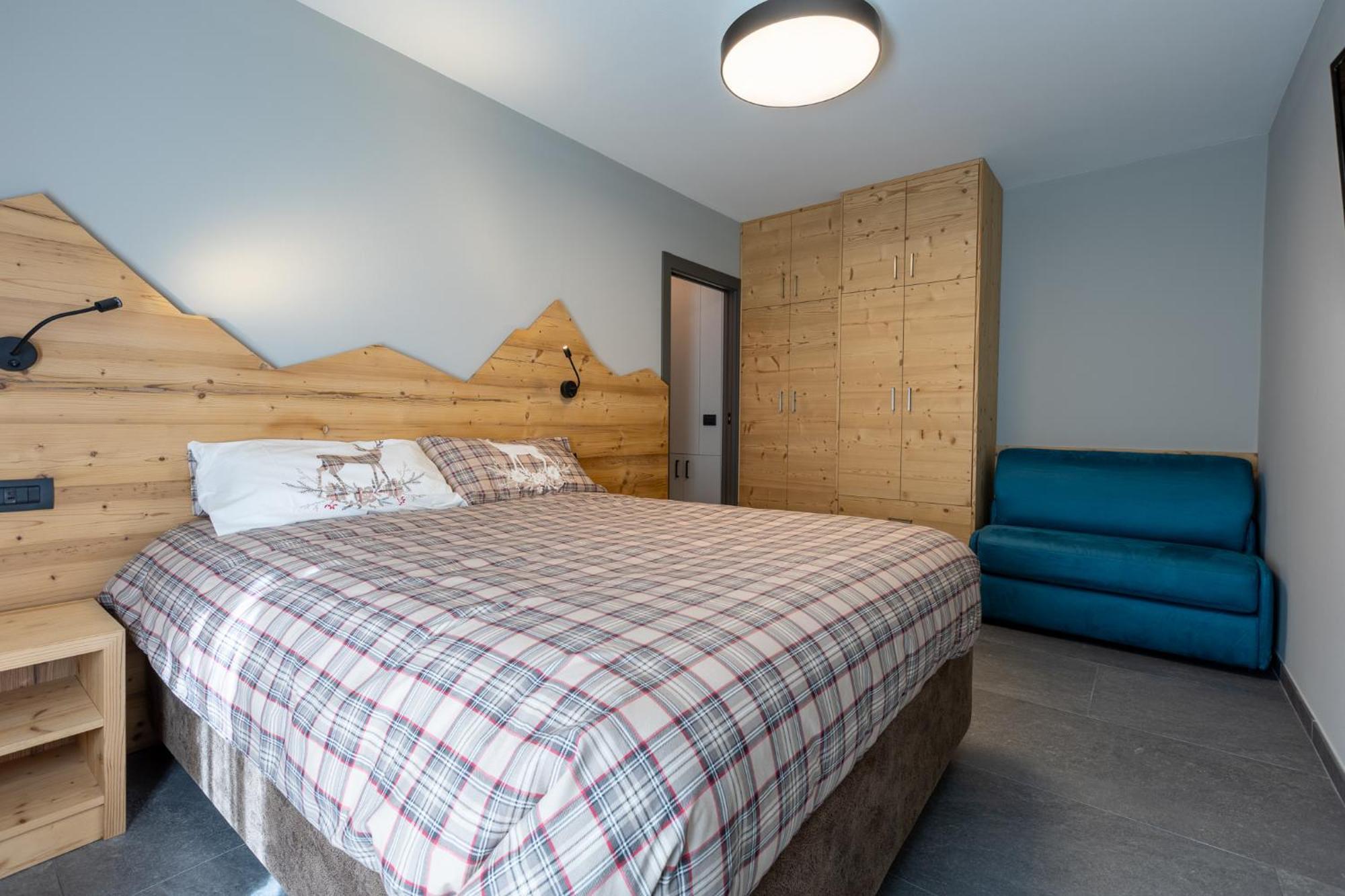 Bluebell Apartments Livigno Bagian luar foto